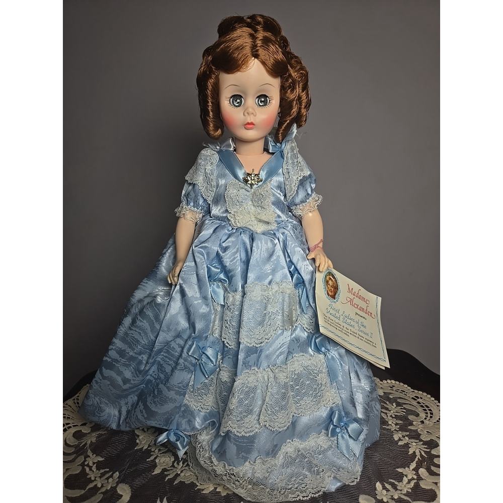 Madame Alexander First lady Doll Collection Series II‎ Sara Polk #1511